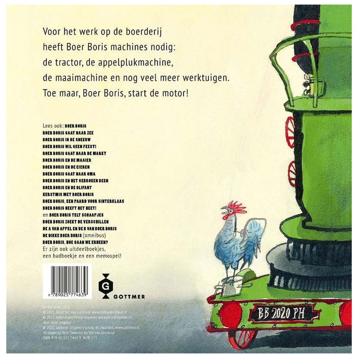 Grupo editorial gottmer, granjero boris, ¡enciende el motor!