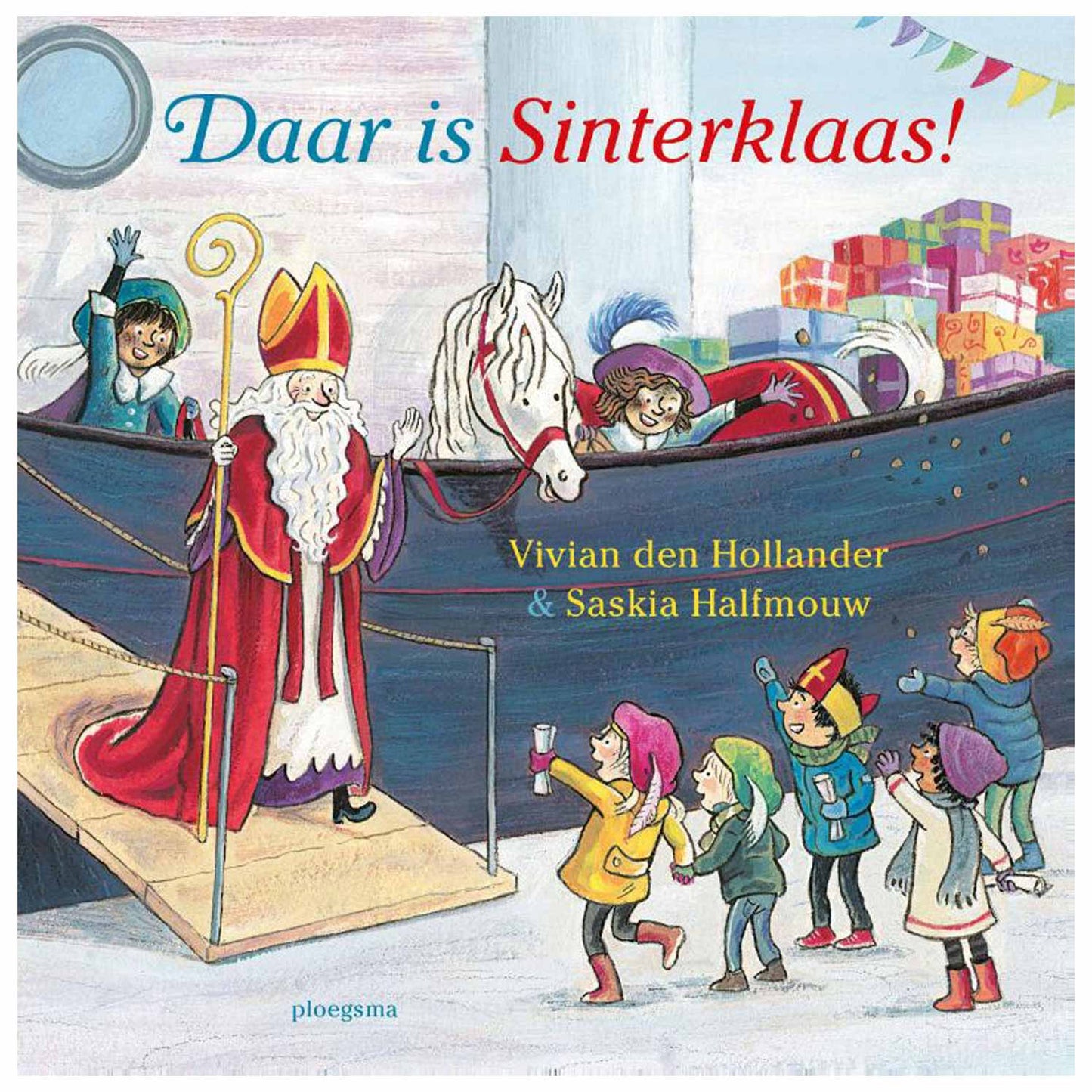 ¡Ahí está Sinterklaas!