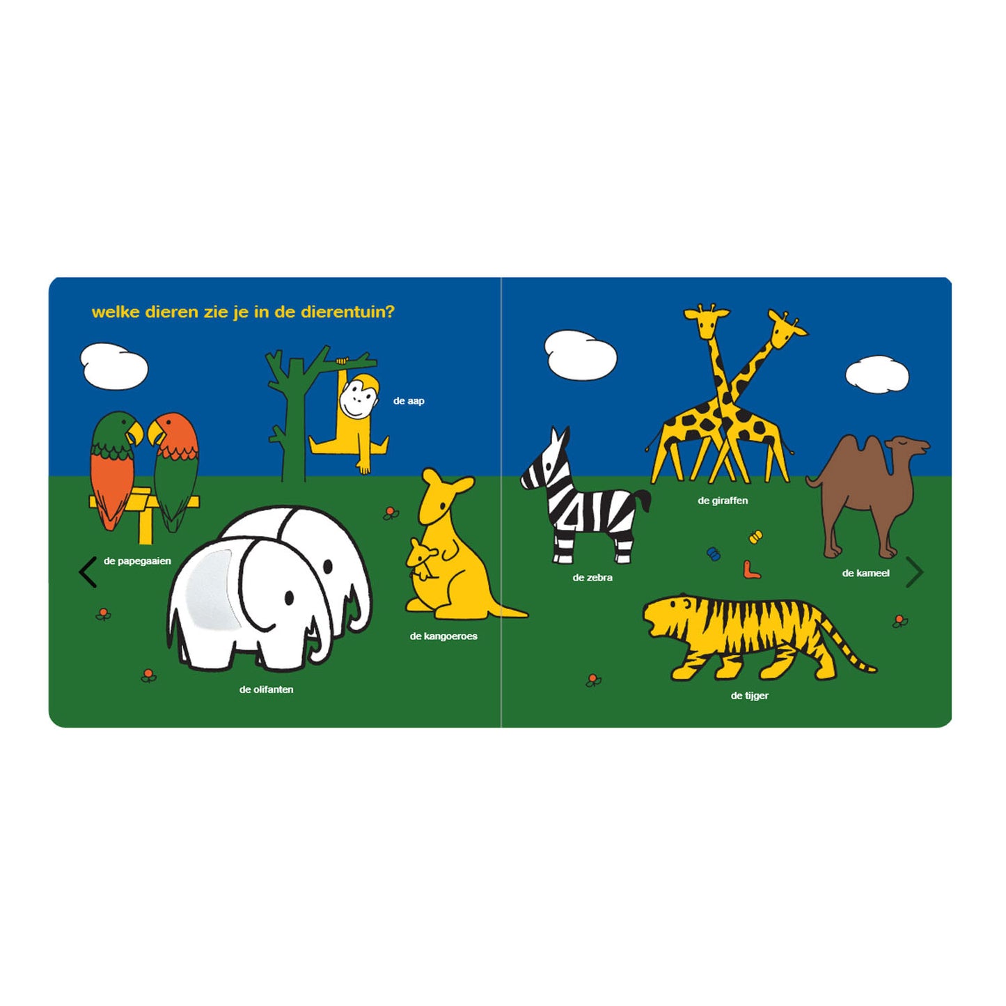 Casa de libros central Miffy libro táctil aprendiendo palabras