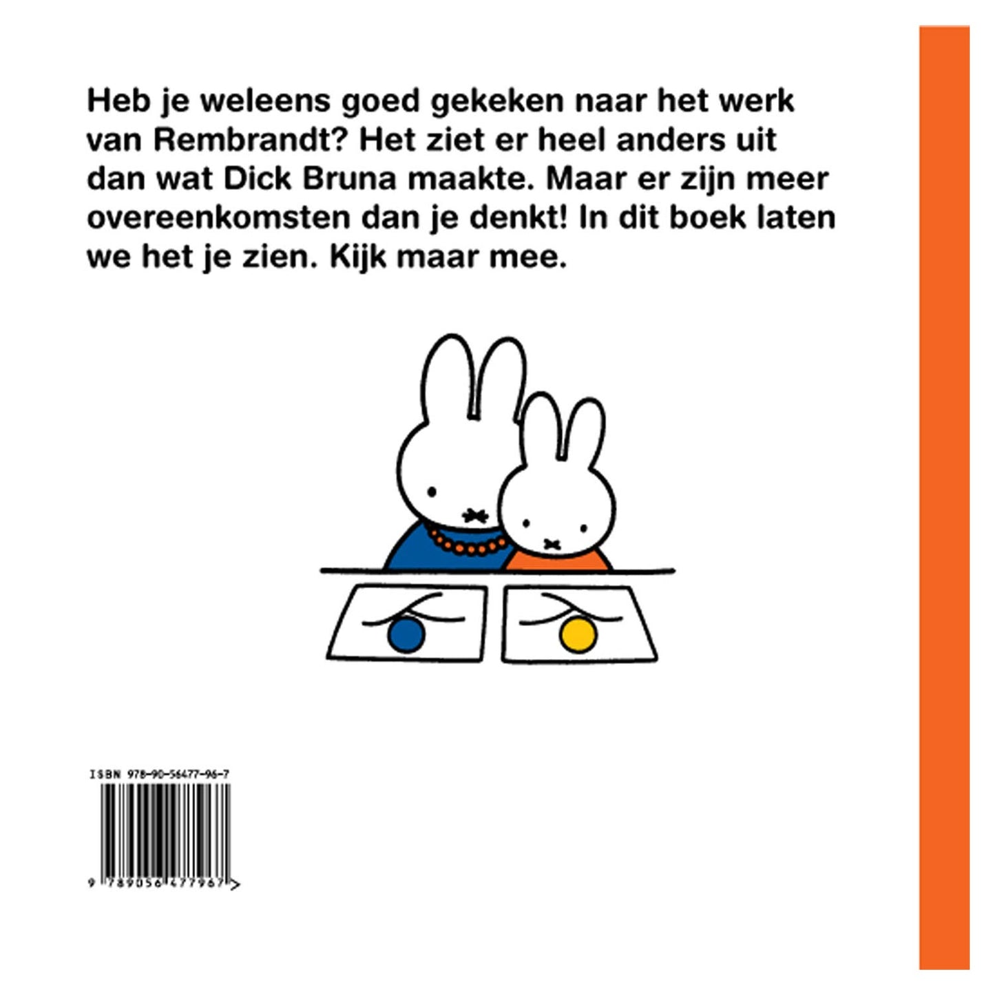 Libreria centrale Miffy x Rembrandt