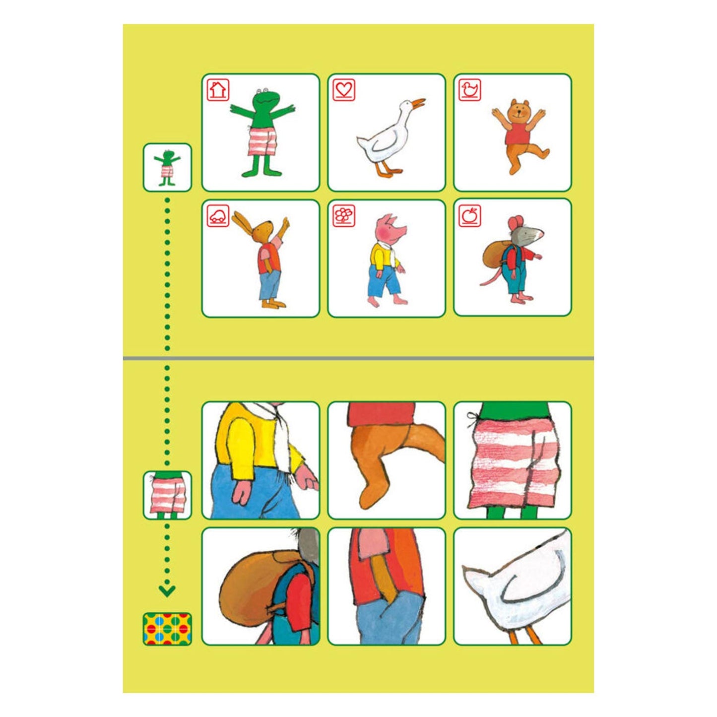 Bambino Loco Package Frog Juego y aprendizaje
