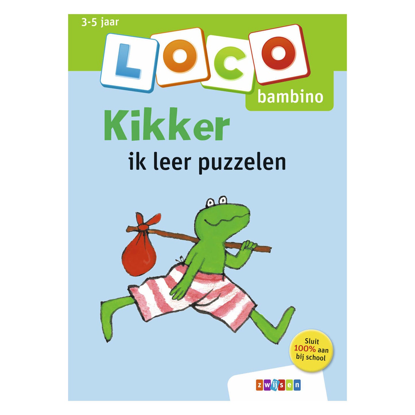 Bambino Loco Frog - Imparo a puzzle