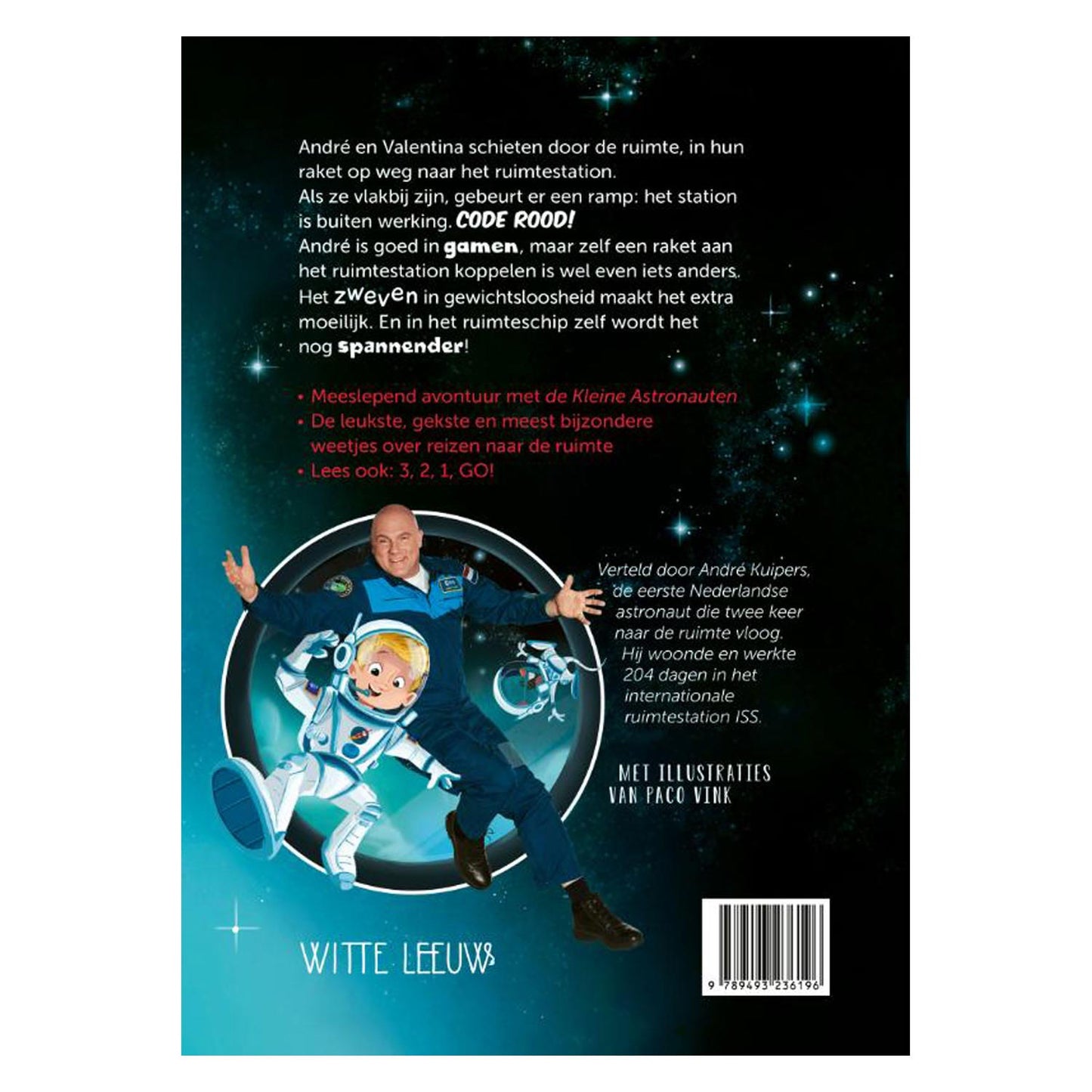 ¡Código Rojo! Andre Kuipers