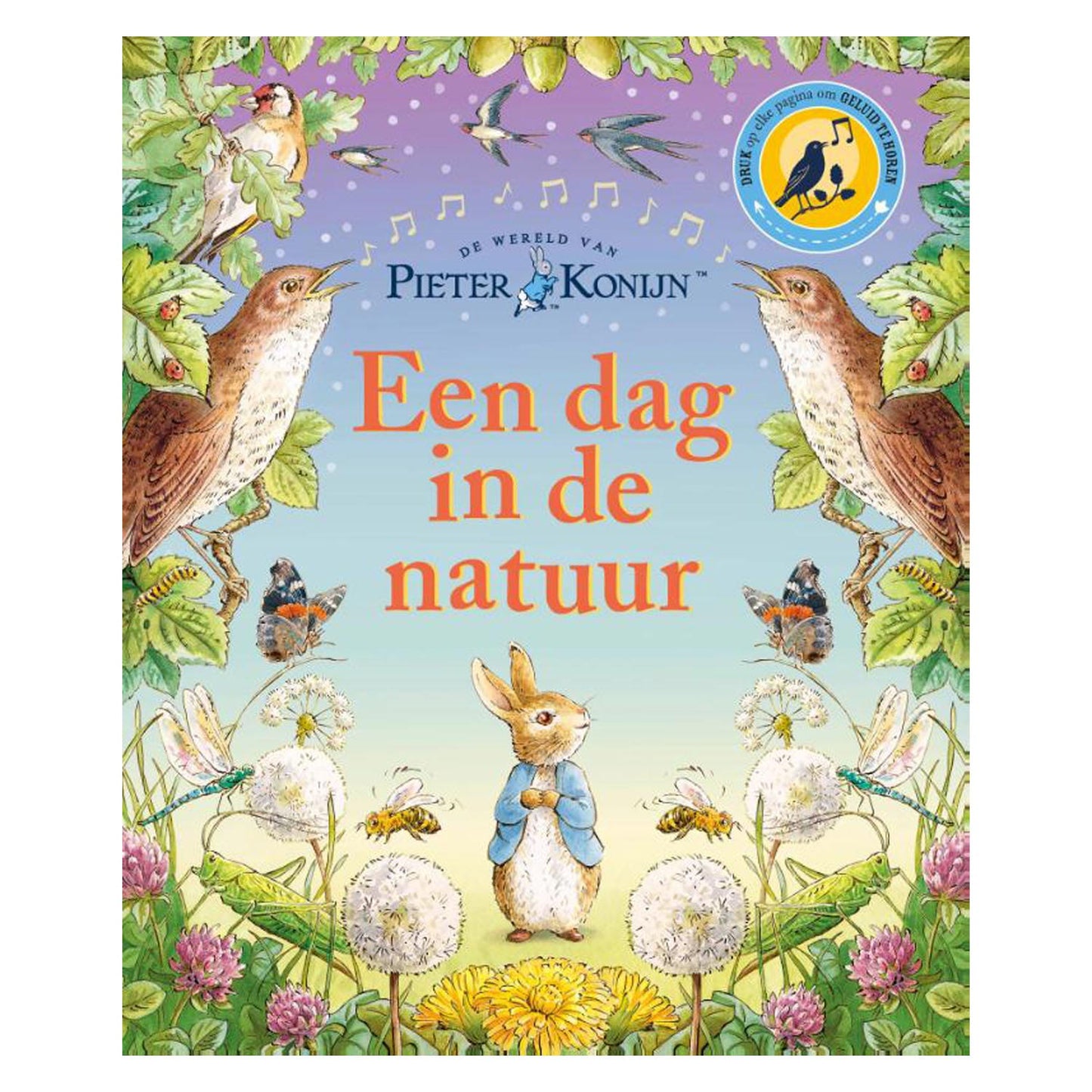 Wpg uitgevers pieter konijn: een dag in de natuur