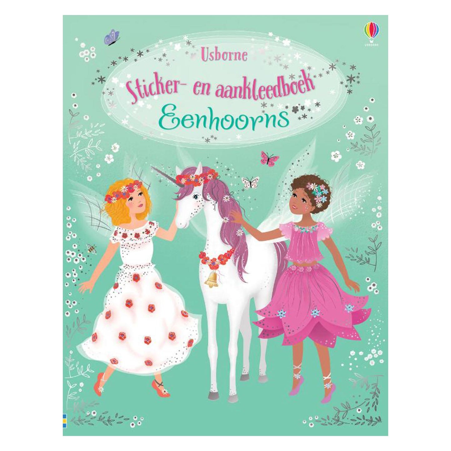 WPG UITGEVERS STASCILEN DRESSORE UNICORNS
