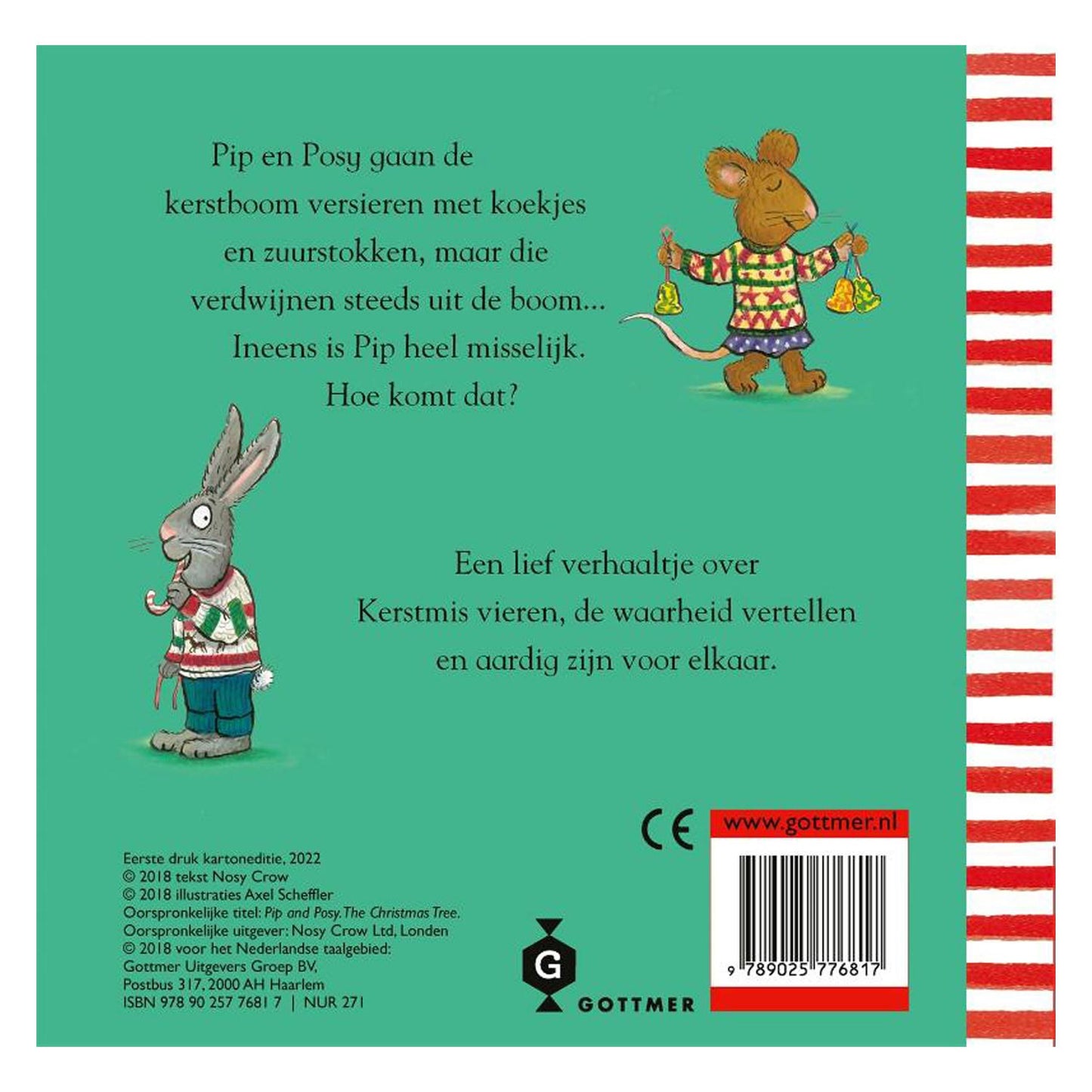 Gli editori Gottmer raggruppano Pip and Posy e l'albero di Natale