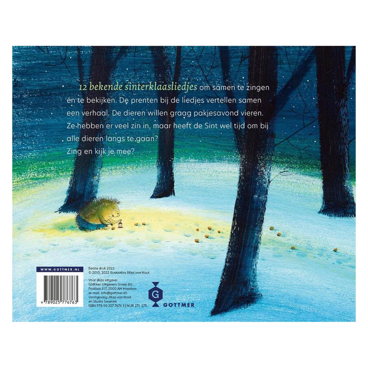 Il gruppo editoriale Gottmer vede la luna splendere tra gli alberi