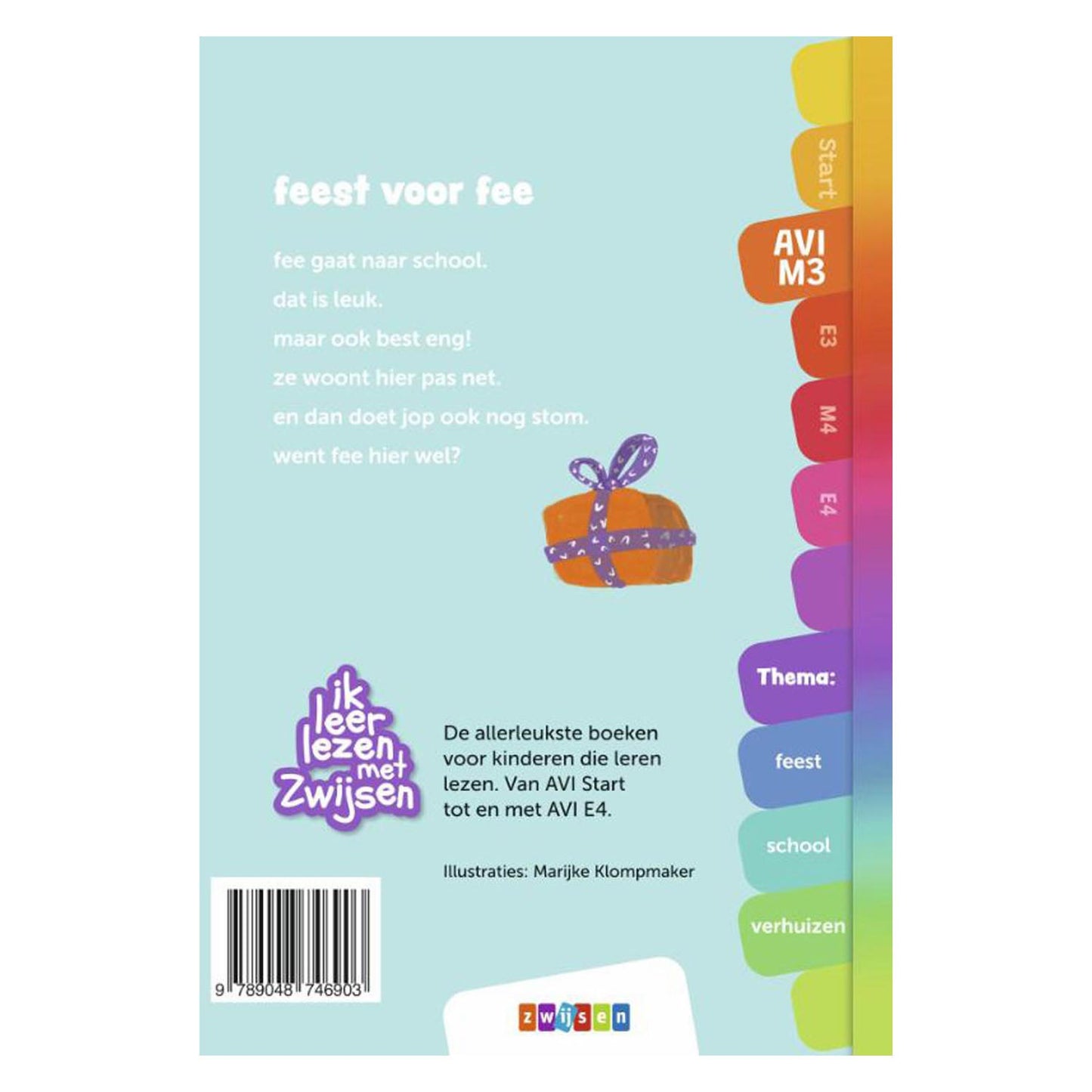 WPG UITGEVERS ZWIJSEN LIBRO AVI M3 FESTA PER CONSEGNA