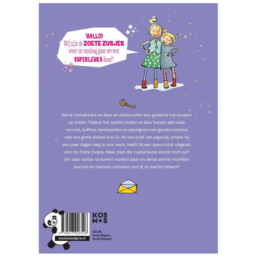 Las hermanas dulces lo resuelven - Libro infantil