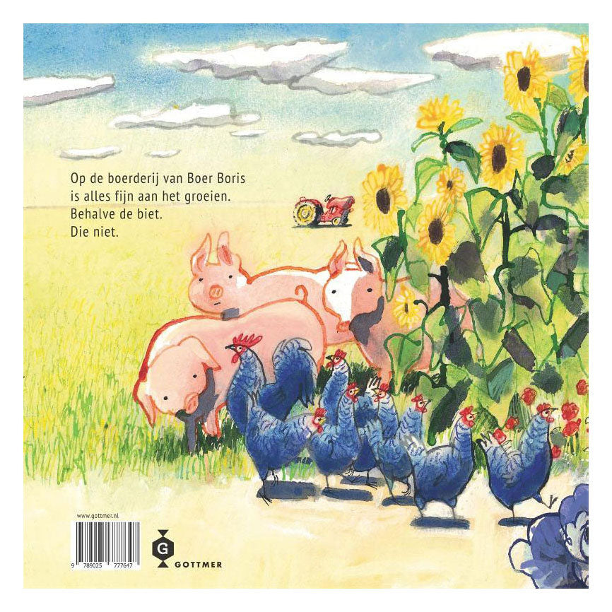Libro illustrato del gruppo editoriale Gottmer Il contadino Boris e le barbabietole