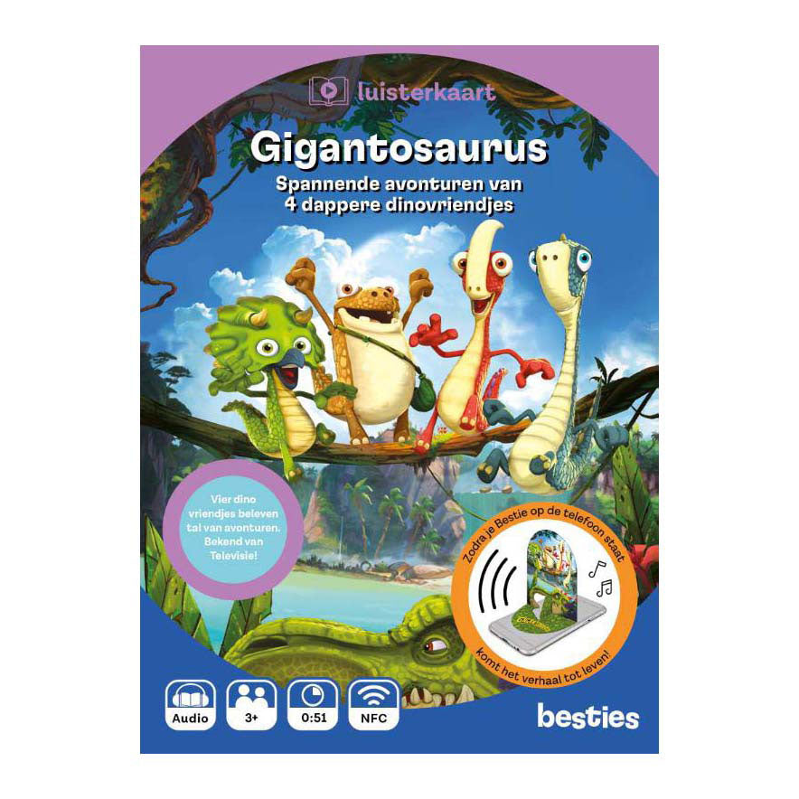 Casa central del libro gigantosaurus emocionantes aventuras de 4 valientes amigos dinosaurios audiolibro