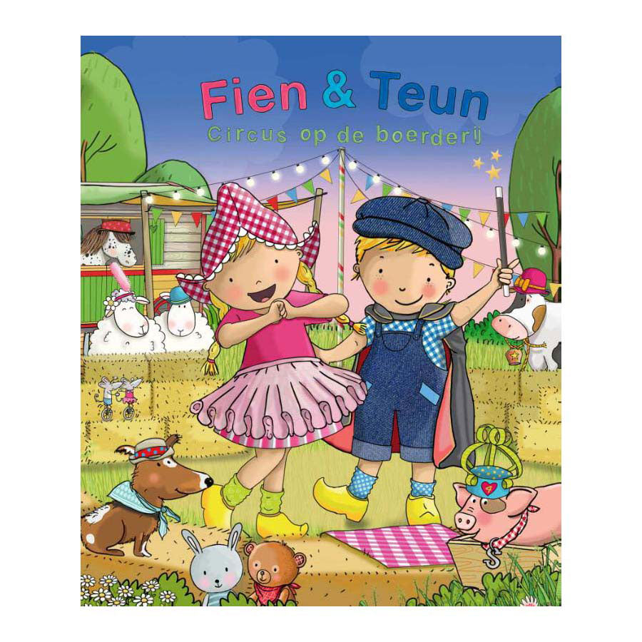 Editores de wpg fien teun circo en la granja