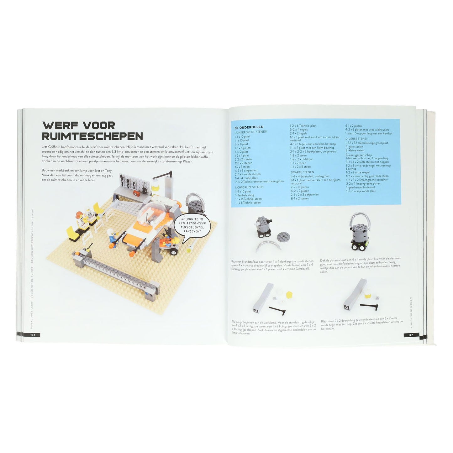 Editores de Wpg ideas geniales de Lego desde el espacio