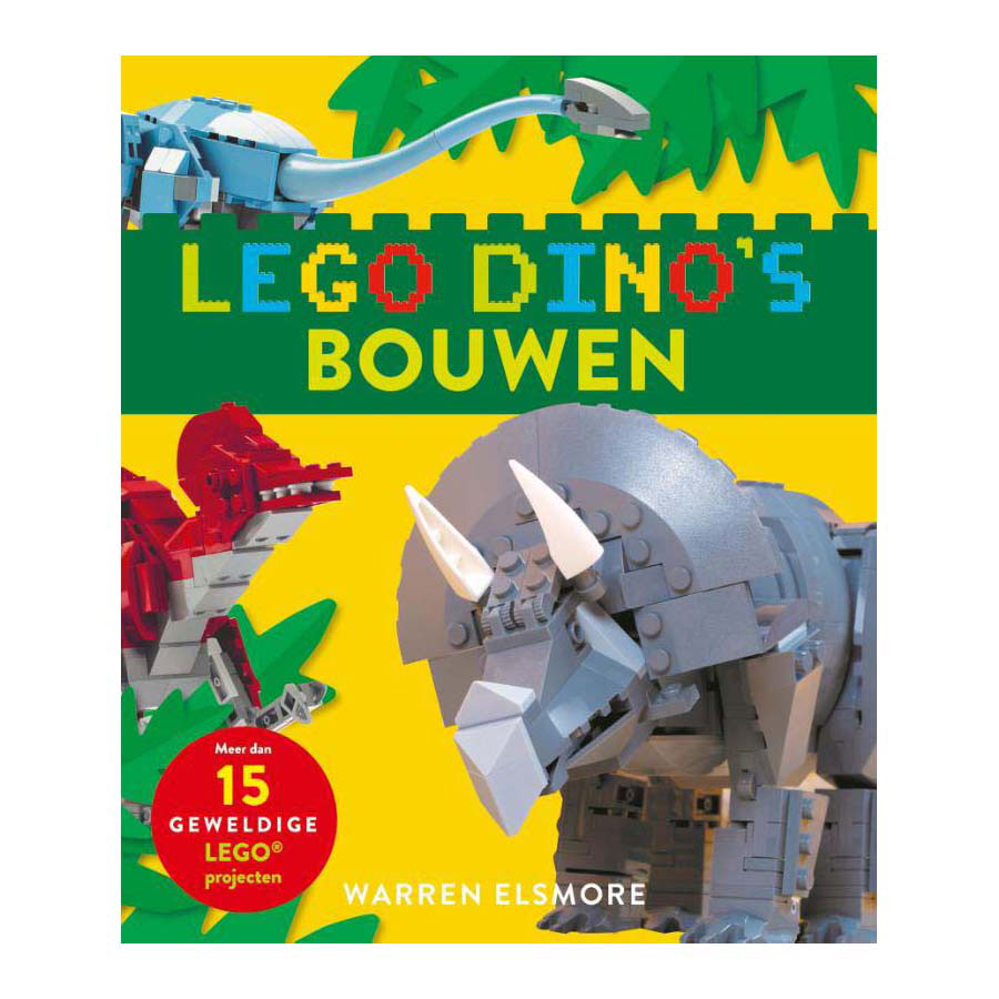 Construyendo dinosaurios con Lego
