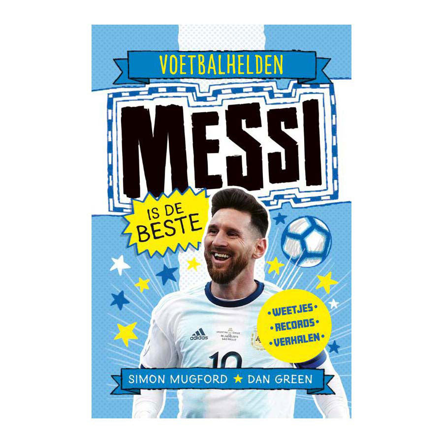 WPG Publishers Messi es el mejor cómic hecho