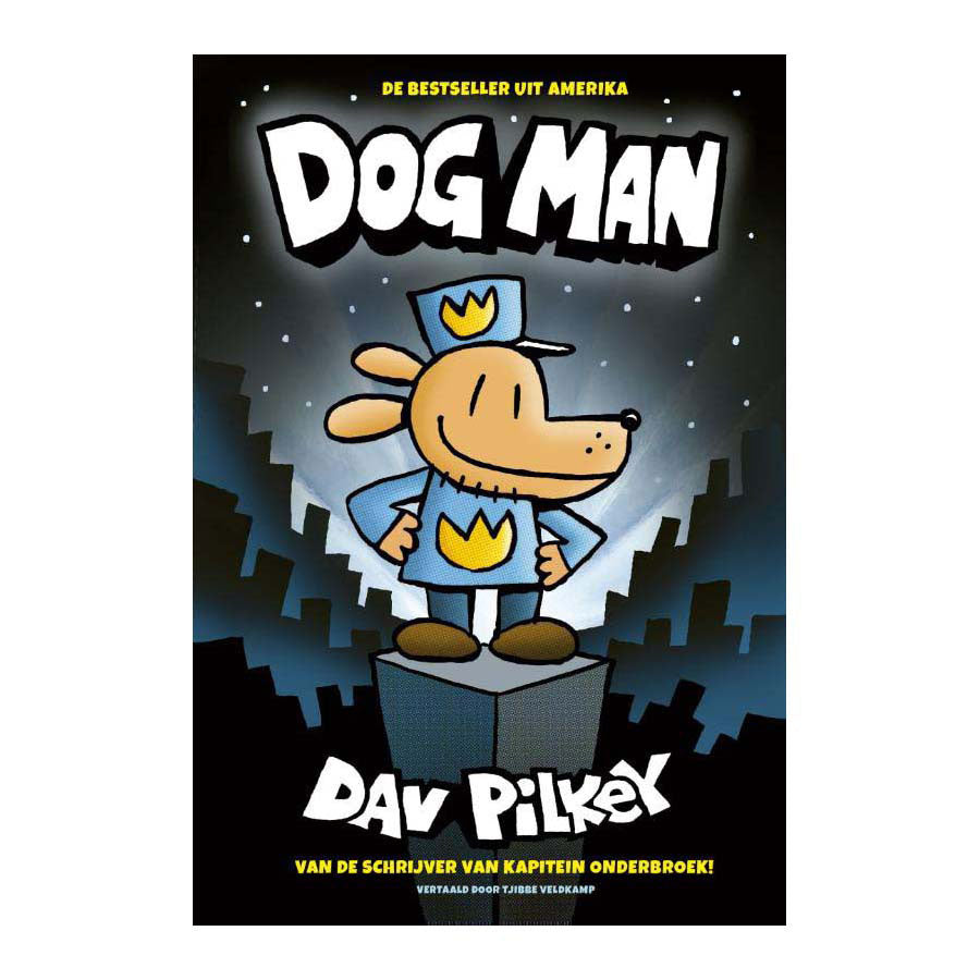 Libro per bambini dell'editore WPG Dog Man