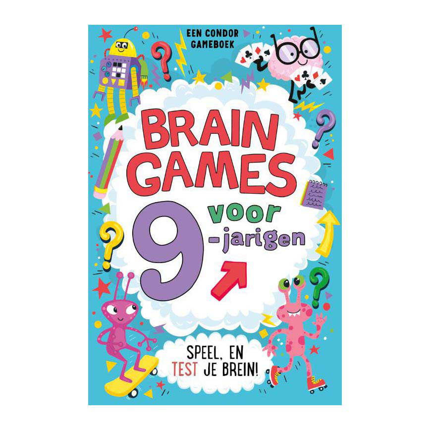 Libro di giochi per bambini di 9 anni degli editori WPG