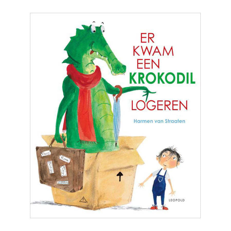 Editori WPG un coccodrillo è venuto per restare in un libro illustrato