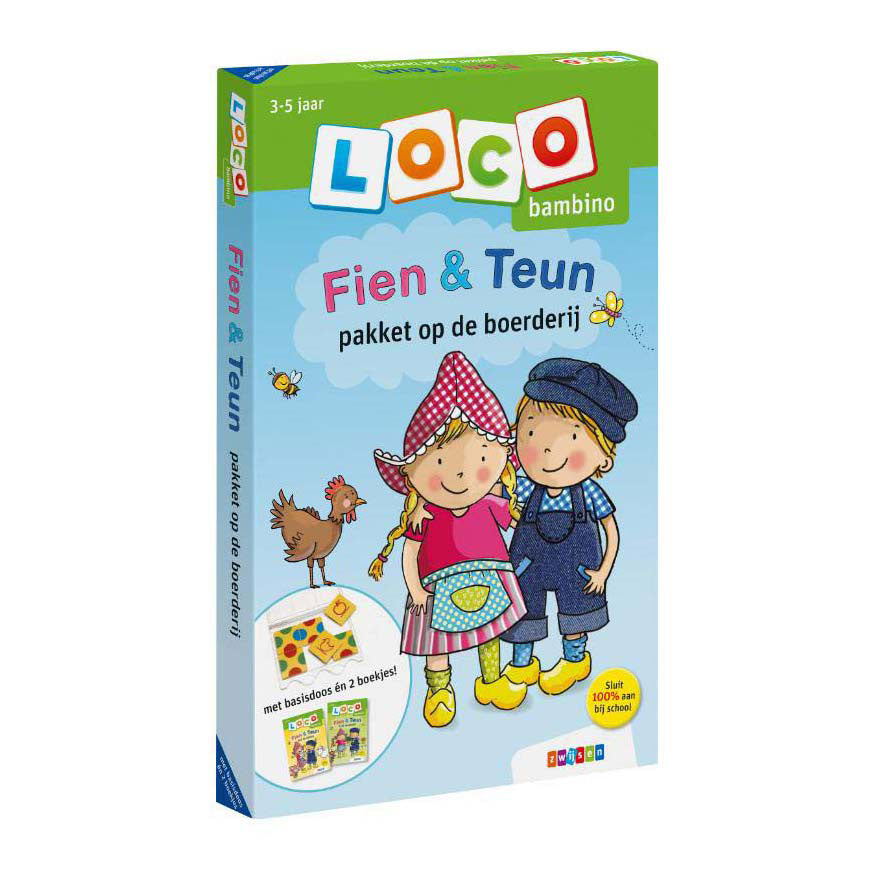 Loco Fien e Teun Package Farm