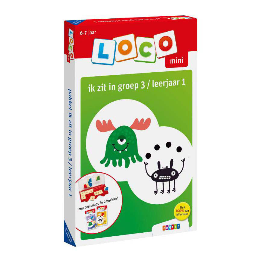 Pacchetto Loco mini Sono nel gruppo 3, anno 1