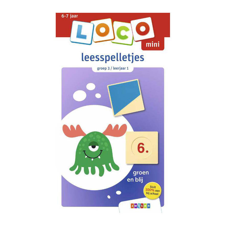 Libretto di pratica Loco mini giochi di lettura gruppo 3 grado 1