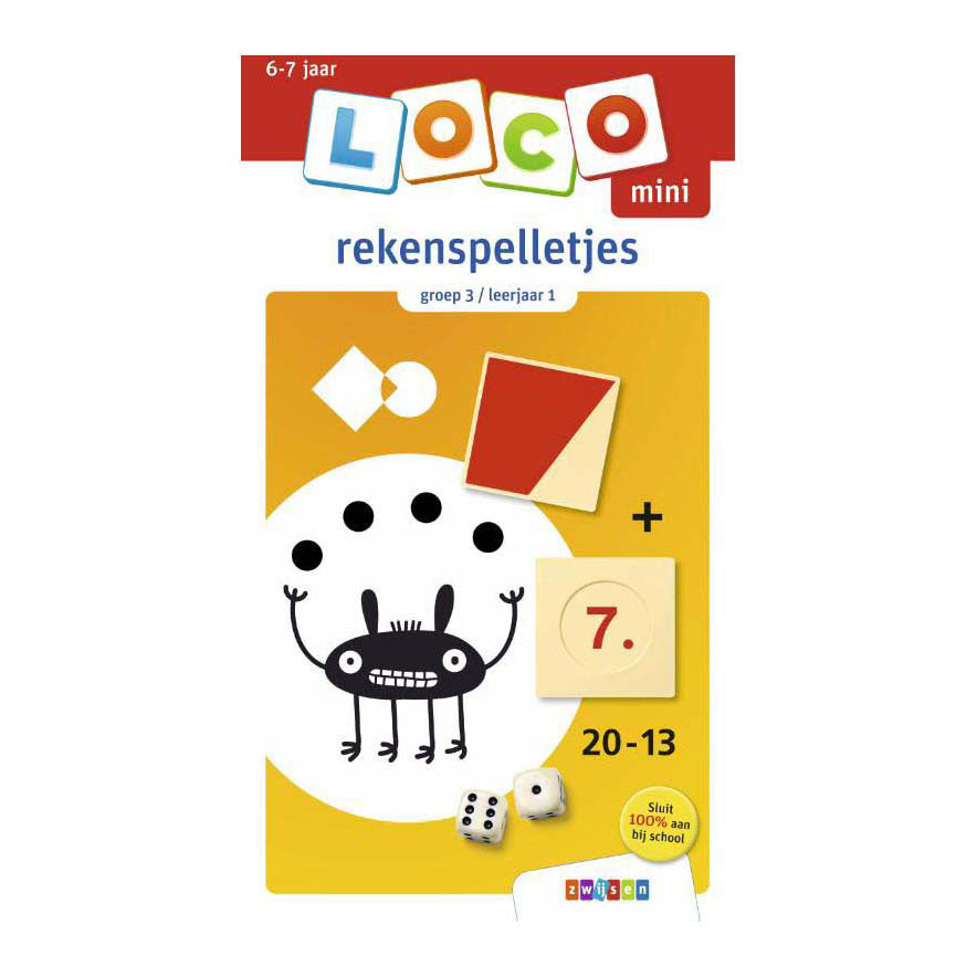 Mini giochi di matematica con libretto di esercitazione Loco