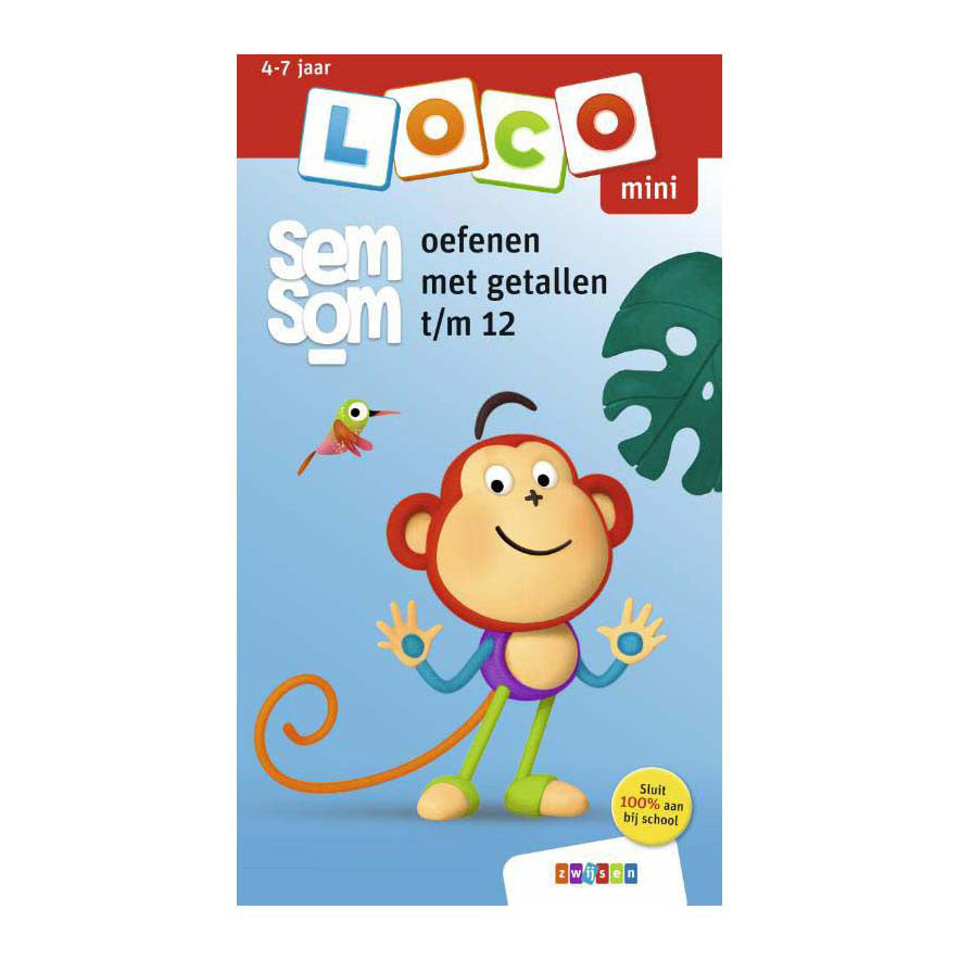 Loco mini - practica semsum con números hasta el 12