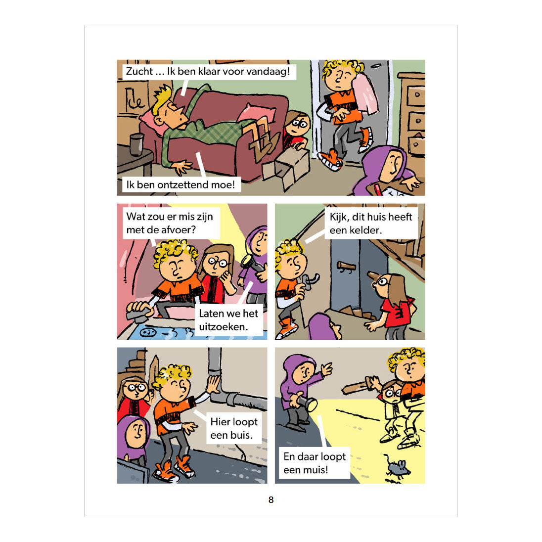 Editori WPG Deep the Beep: fumetto avi m4