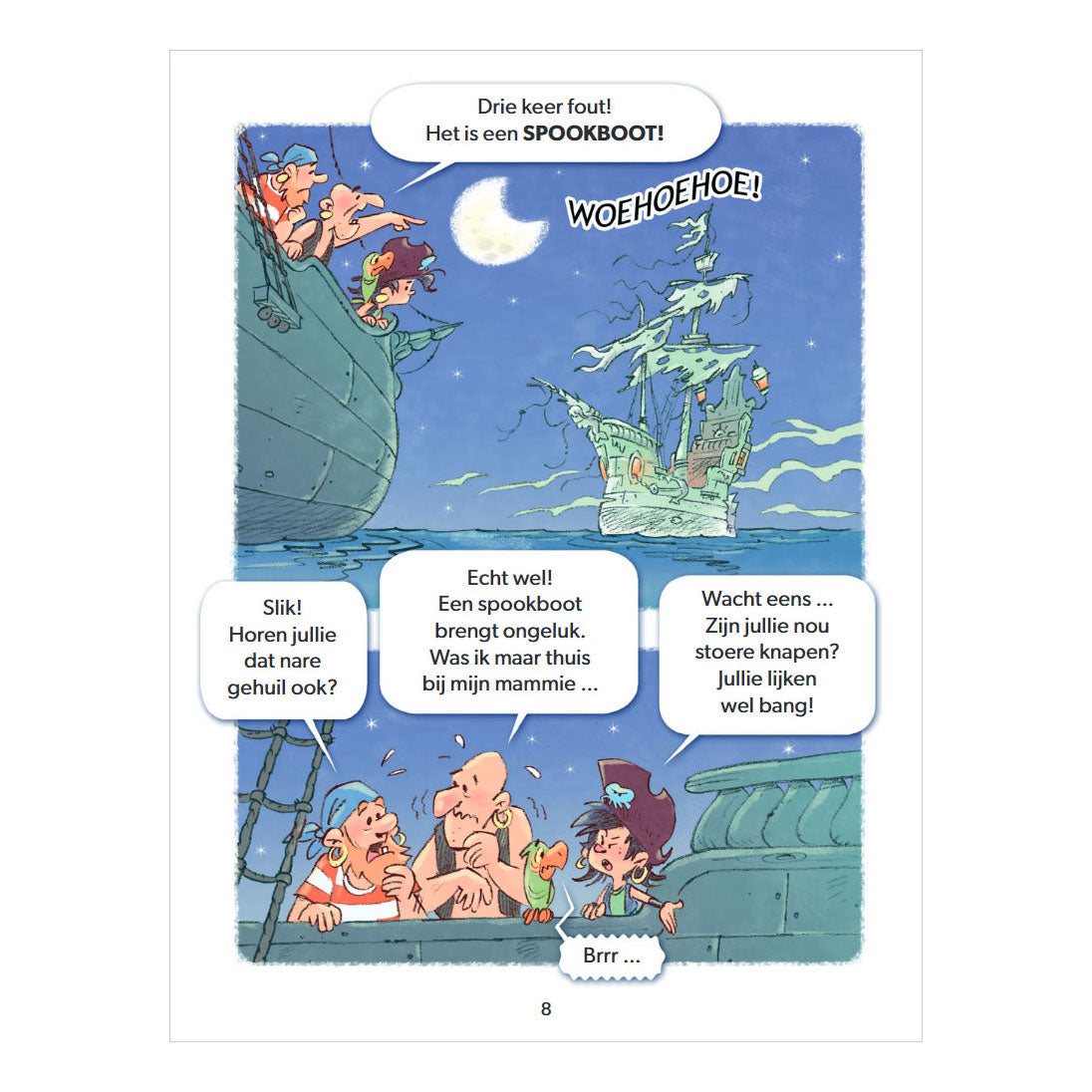 Editores WPG el barco fantasma - cómic avi m4