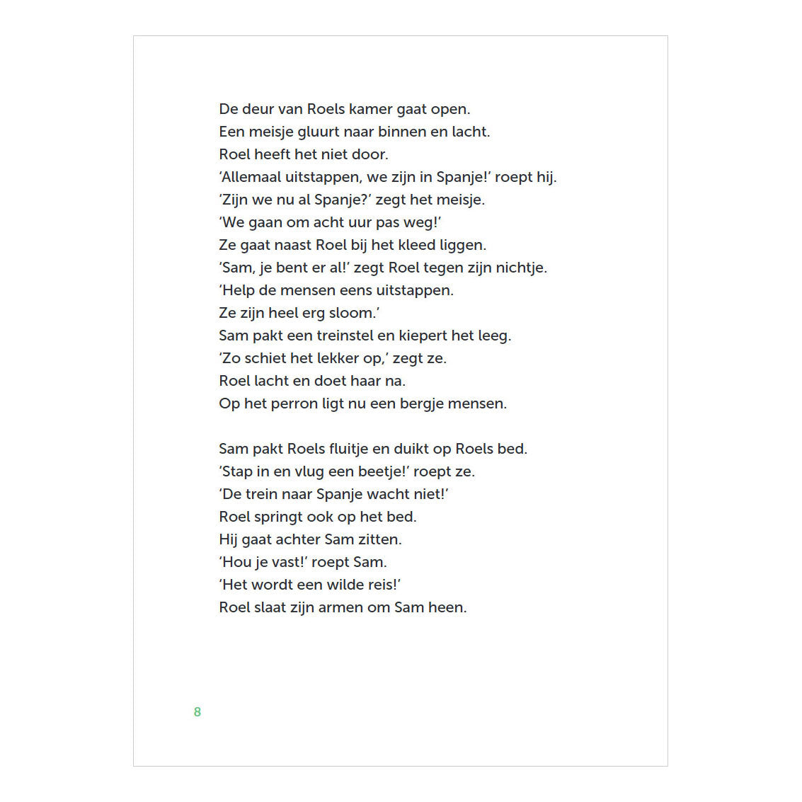 Wpg uitgevers trein in de nacht - avi m4