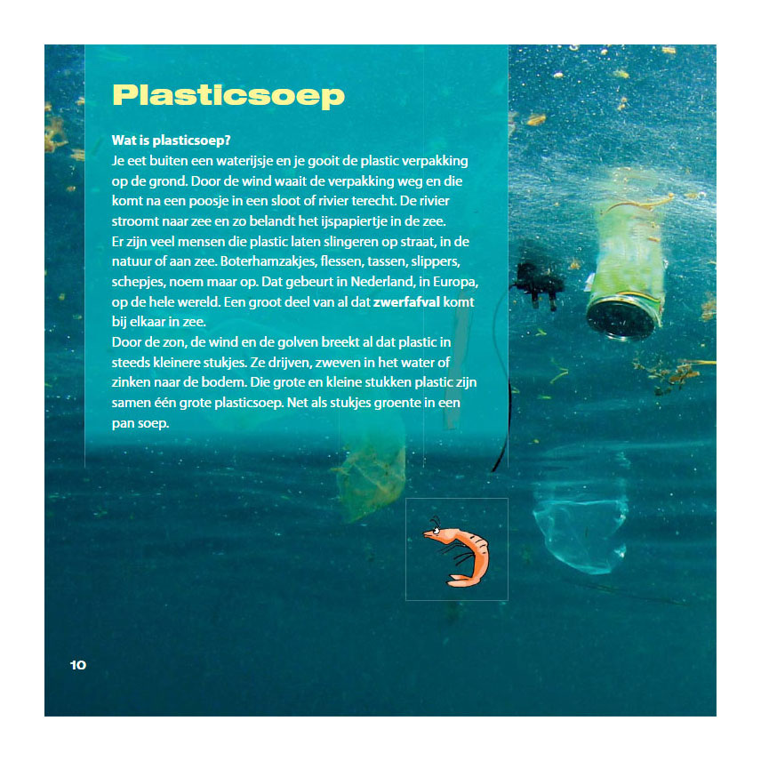 La zuppa di plastica degli editori WPG è spazzatura! -avi m6