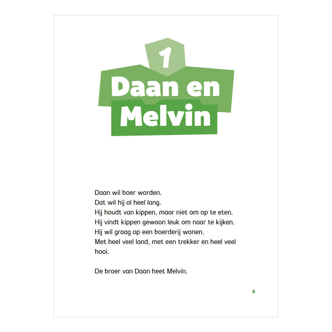 Editori WPG il landje van daan - avi e4