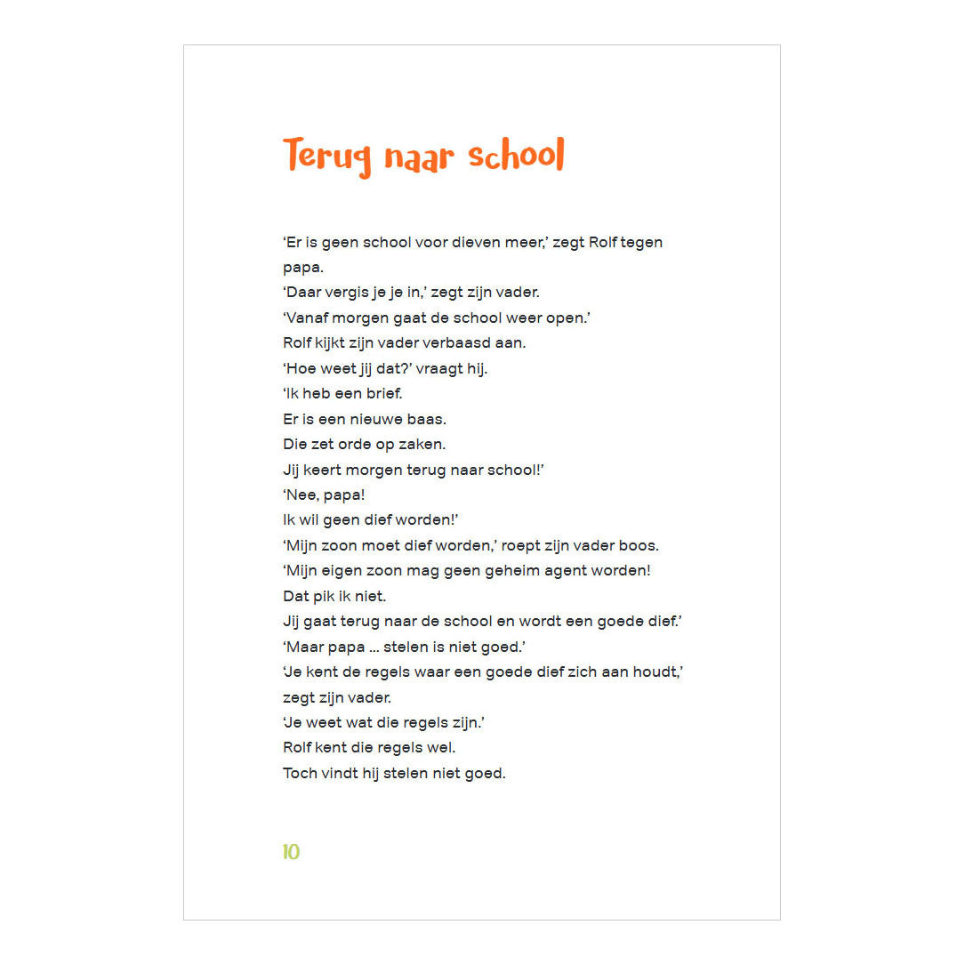 Wpg uitgevers terug naar dievenschool - avi m4