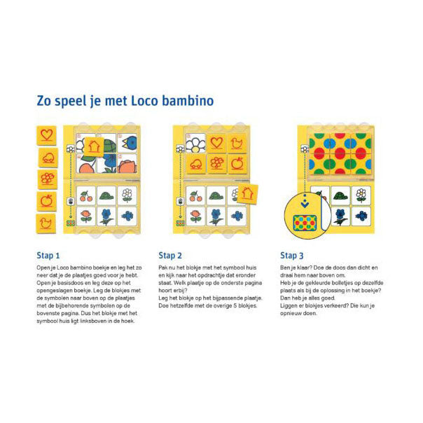 WPG Editori Loco Bambino Miffy Imparo a fare i puzzle
