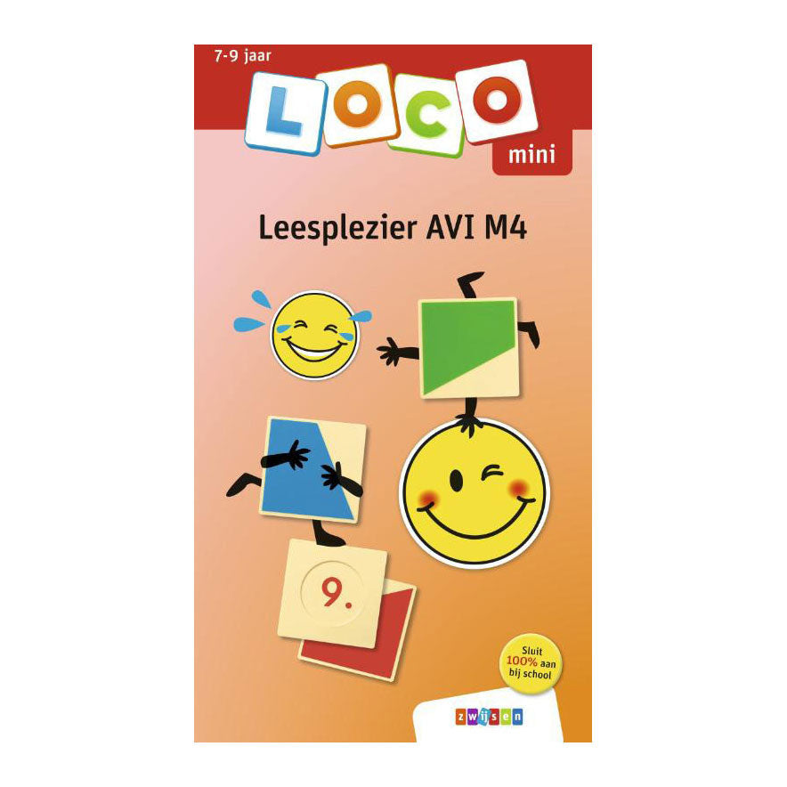 Wpg uitgevers loco mini leesplezier avi m4
