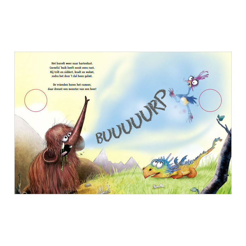 Slurf oopsiepoepsie e il mammut eruttante libro cartonato