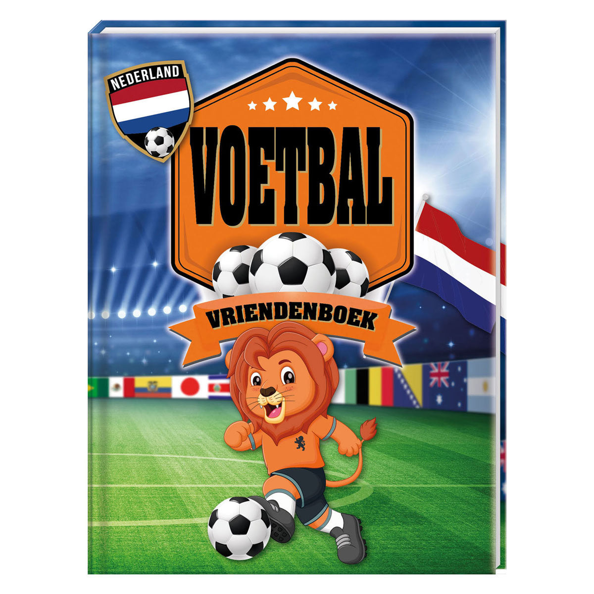 Mondiali di calcio 2026 - libro degli amici