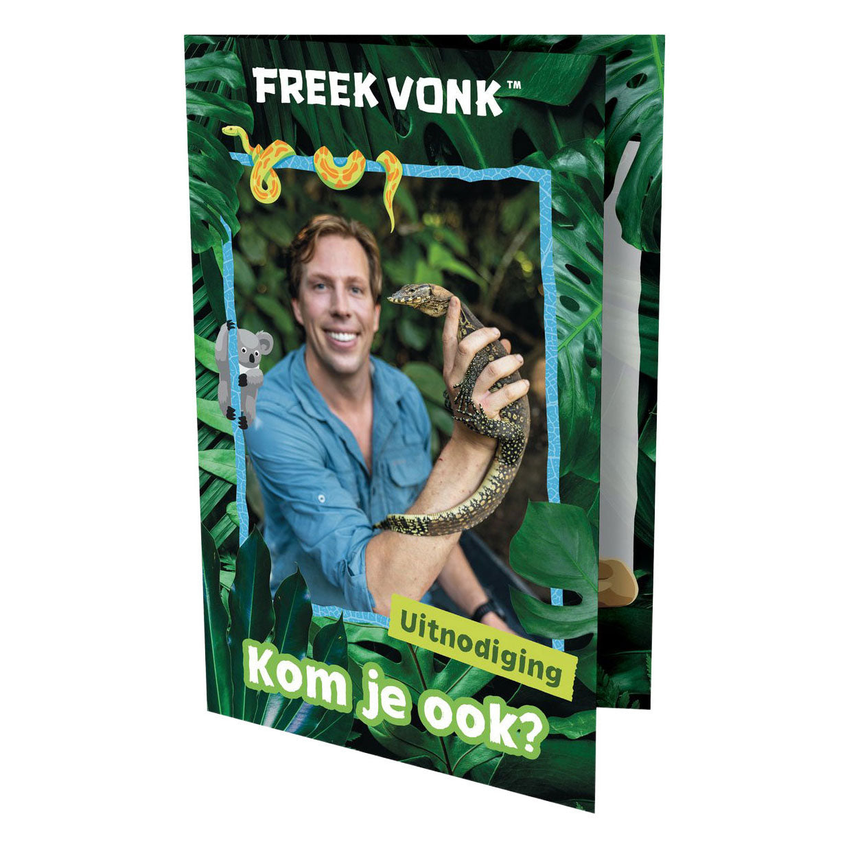 Invitaciones Freek Vonk