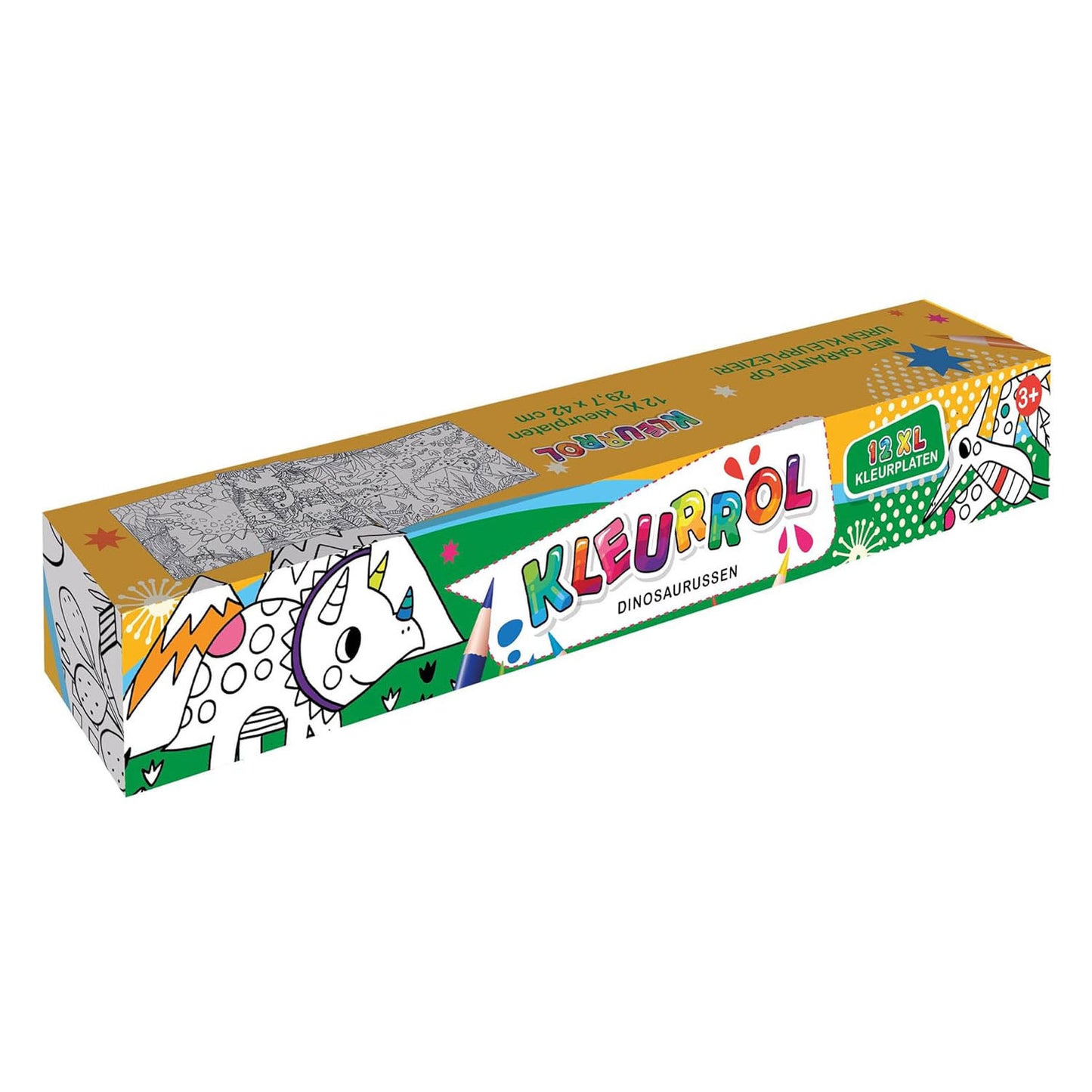 Color roller xl - dinosaurios
