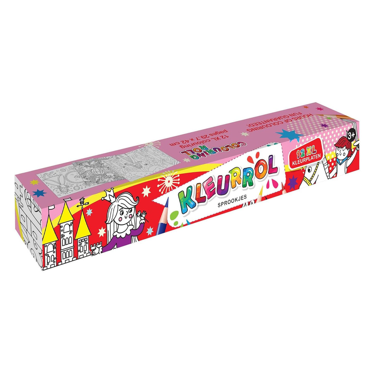 Rullo colorato xl - fiabe