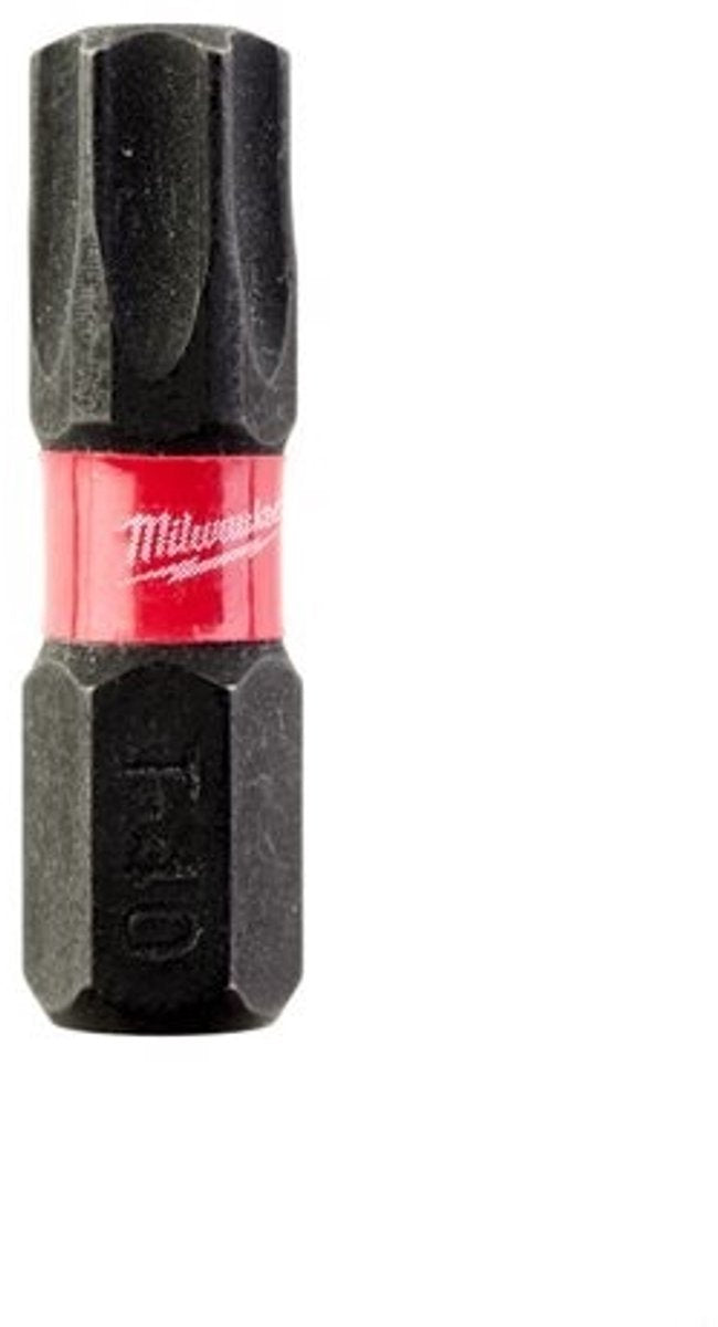 Milwaukee shockwave impact duty™ schroefbits shockwave tx40 x 25 mm - 2 stuks - 4932430888