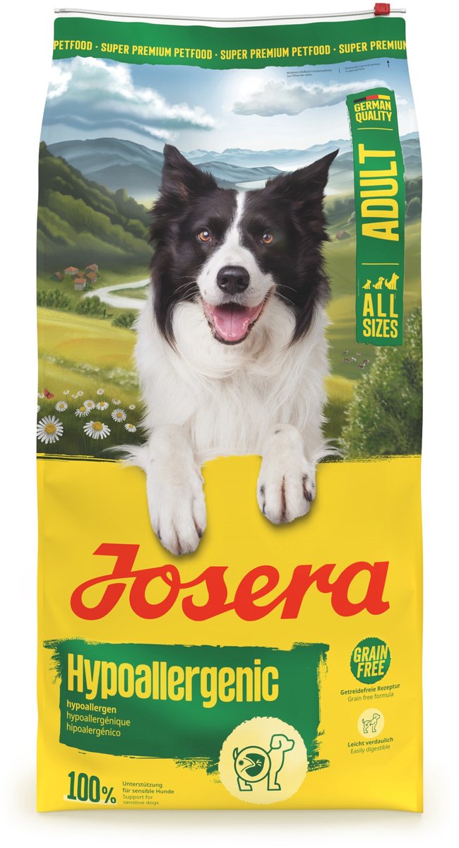 Josera adulto ipoallergenico - cibo per cani - tutte le taglie - 12,5 kg
