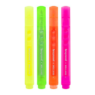 Bruynzeel Marking Pens Neon 4 Colors
