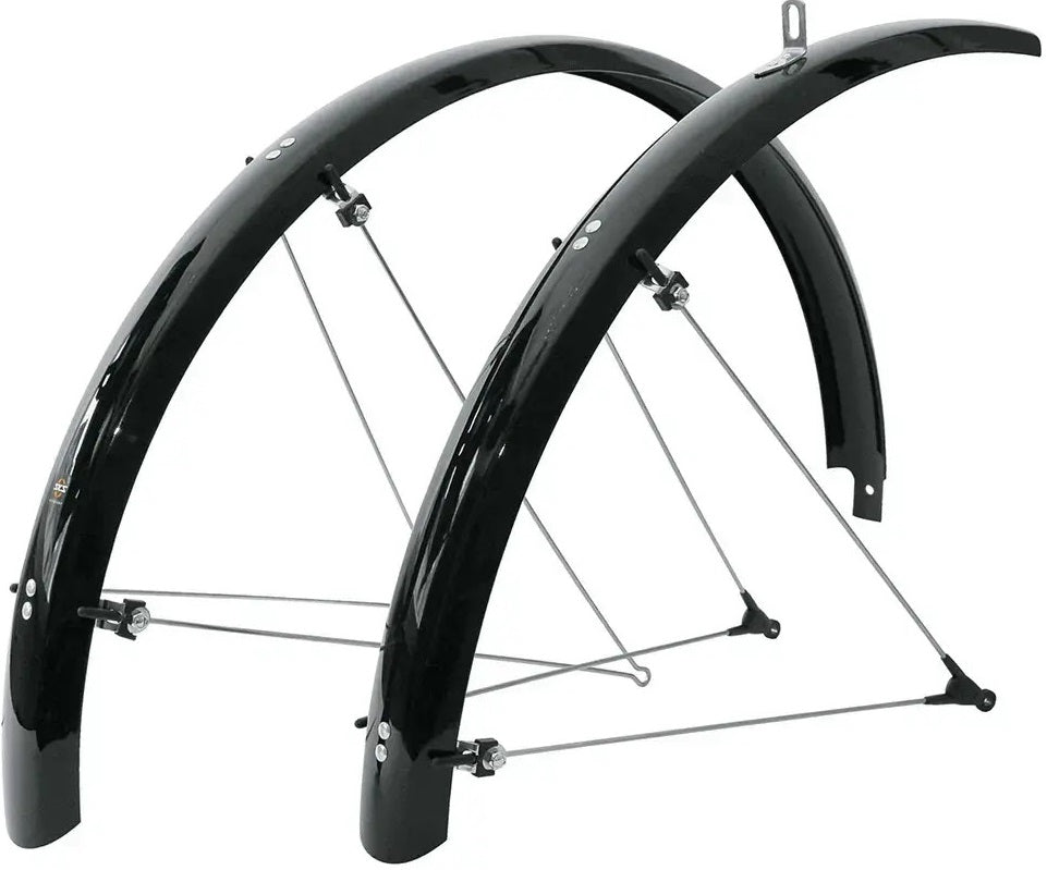Sks fender set bluemels 28 45 mm - negro