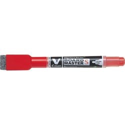 Pennarello v-board master eraser pilot extra fine rosso