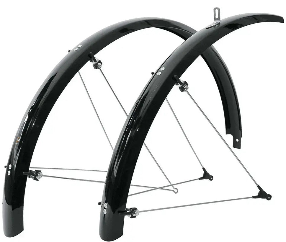 SKS Fender Set Bluemels 28 53mm - Nero