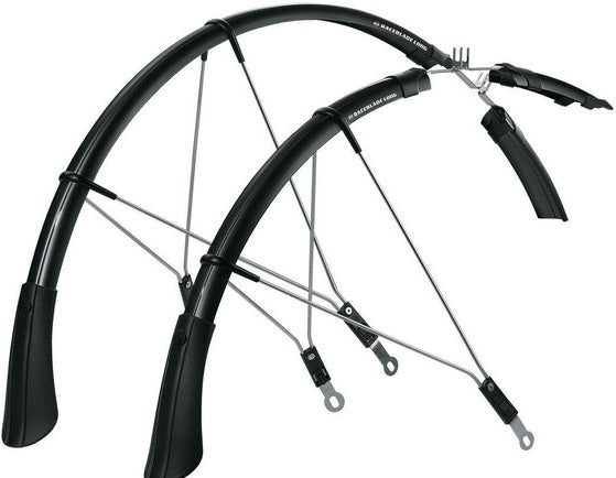 SKS Fender Set Raceblade Long 28 35mm - Nero