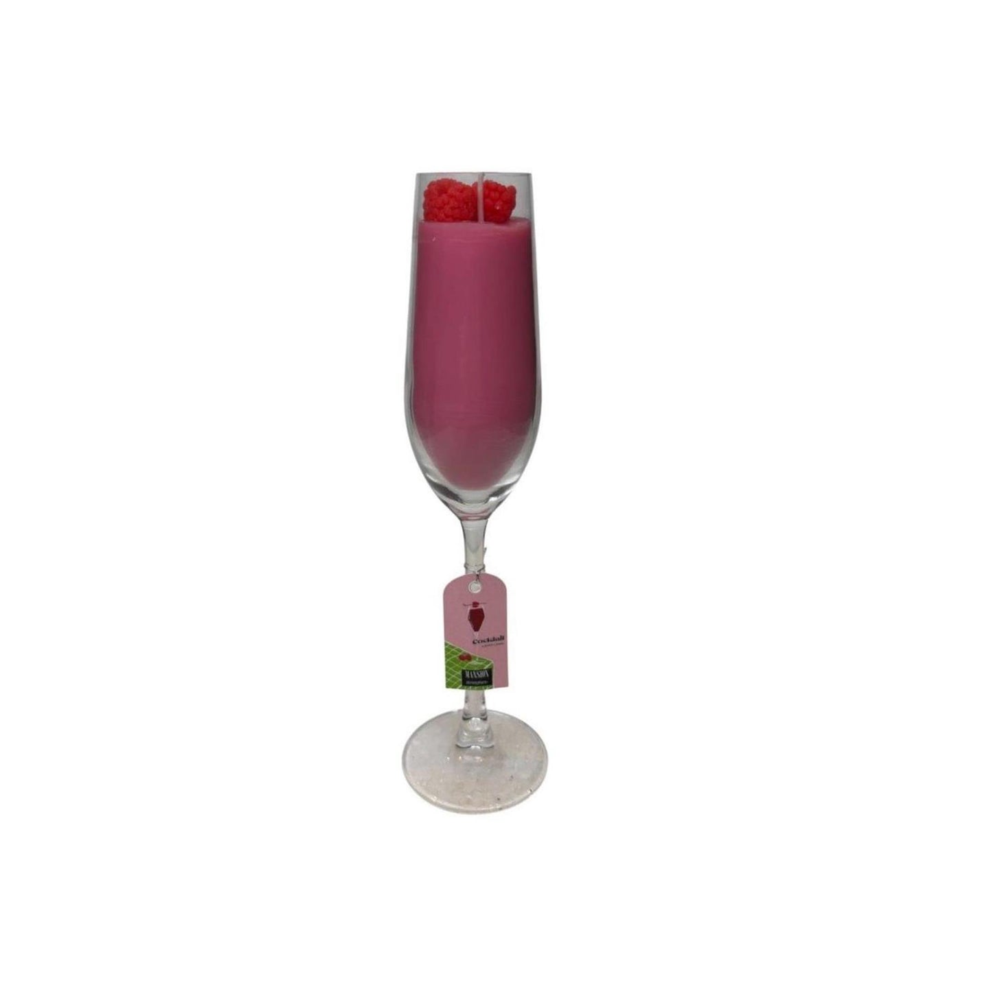Vela perfumada atmósfera mansión en copa champagne ø5,5xh26,5cm