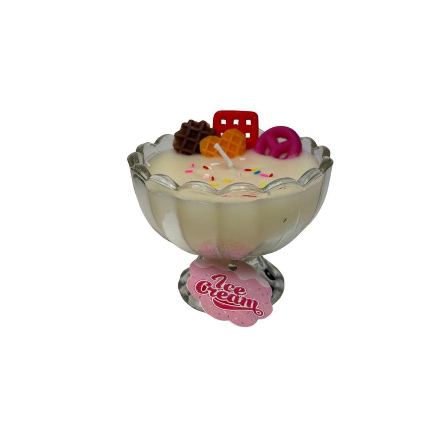 Vela perfumada atmósfera mansión en vaso helado ø9,2xh7,5cm