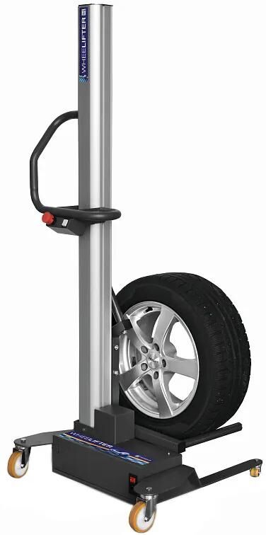 Men@work radheber wheelifter wheel hoist electric batt wheelifter